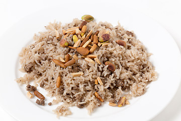 Image showing Spiced rice in a the Arab style