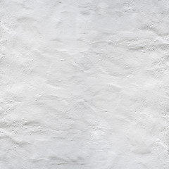 Image showing white stucco wall background 