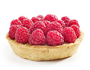 Image showing raspberry tart