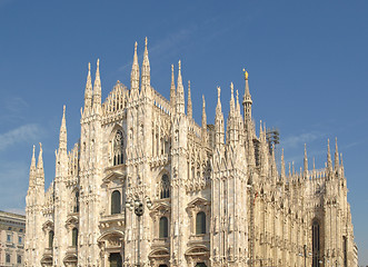 Image showing Duomo di Milano