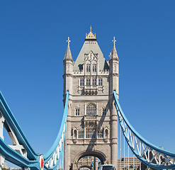 Image showing Tower Bridge London