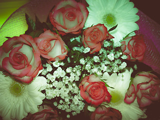 Image showing Retro look Rose picture