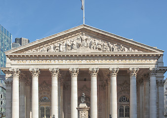 Image showing Royal Stock Exchange, London