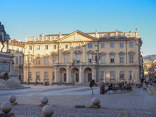 Image showing Conservatorio Verdi Turin Italy