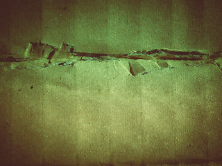 Image showing Retro look Corrugated cardboard