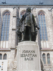 Image showing Neues Bach Denkmal