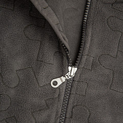 Image showing Close up zipper