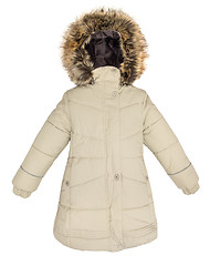 Image showing Women winter jacket