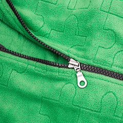 Image showing Close up zipper