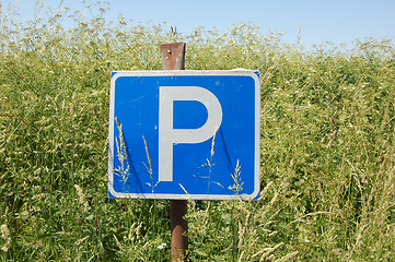 Image showing Parking