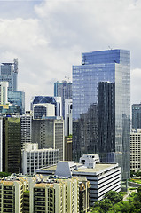 Image showing Modern Green Buildings