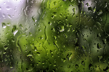 Image showing Storm Glass Pane