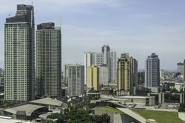 Image showing Modern Green Buildings