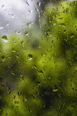 Image showing Storm Glass Pane