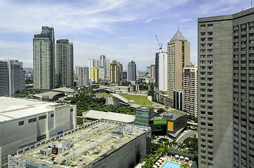 Image showing Modern Urban Buildings