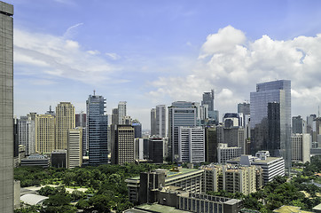 Image showing Modern Urban Buildings