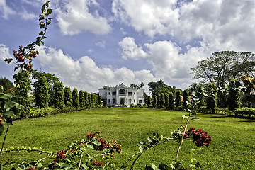 Image showing Old Spanish Mansion