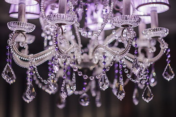 Image showing crystal Chandelier 