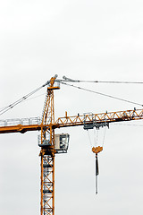 Image showing tower crane