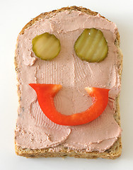 Image showing Happy Lunch