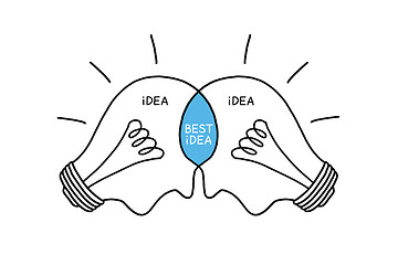 Image showing Bulbs Concept Best Idea