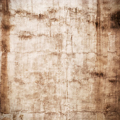 Image showing brown stucco wall background 