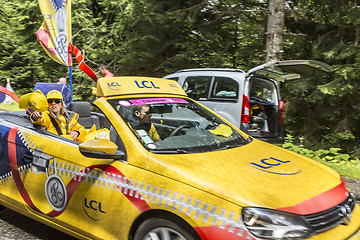 Image showing LCL Car During Publicity Caravan