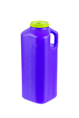 Image showing Large plastic container for urine samples