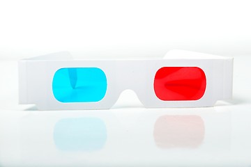 Image showing Pair of three dimensional glasses