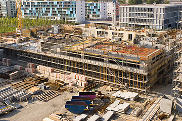 Image showing Construction