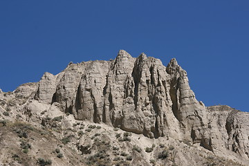 Image showing Rocks in summer