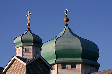 Image showing Orthodox church dome