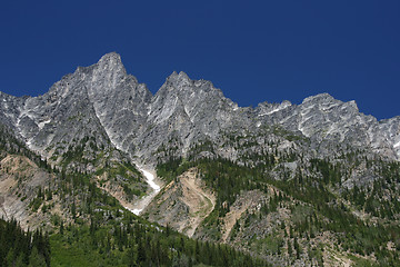 Image showing Rocky Mountains landscape