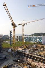 Image showing Construction