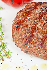 Image showing beef steak