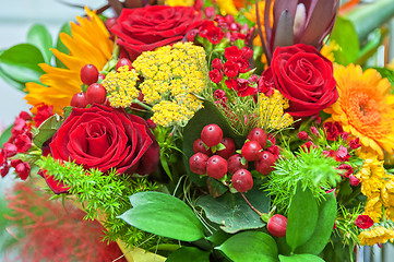 Image showing wedding bouquet