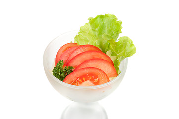 Image showing Fresh salad