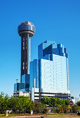 Image showing Downtown of Dallas