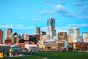 Image showing Downtown Denver, Colorado