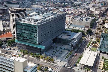 Image showing California Department of Transportation building (Caltrans Distr