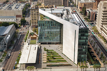 Image showing Los Angeles Police Department building