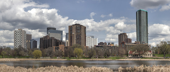 Image showing Downtown Minneapolis, Minnesota