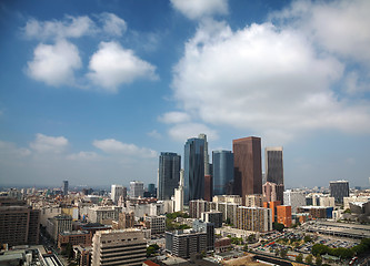 Image showing Los Angeles cityscape