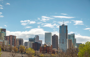 Image showing Downtown Denver cityscape