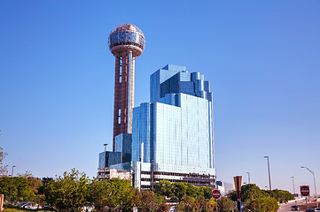 Image showing Downtown of Dallas