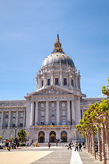 Image showing San Francisco city hall