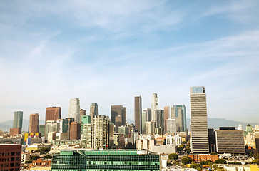 Image showing Los Angeles cityscape 