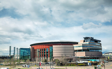 Image showing Pepsi Center in Denver, Colorado