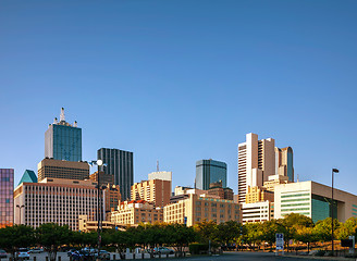 Image showing Downtown of Dallas