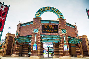 Image showing Victory Field Stadium in Indianapolis